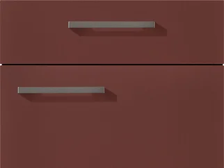 Čelo 963, Rezavě červená ultra matná