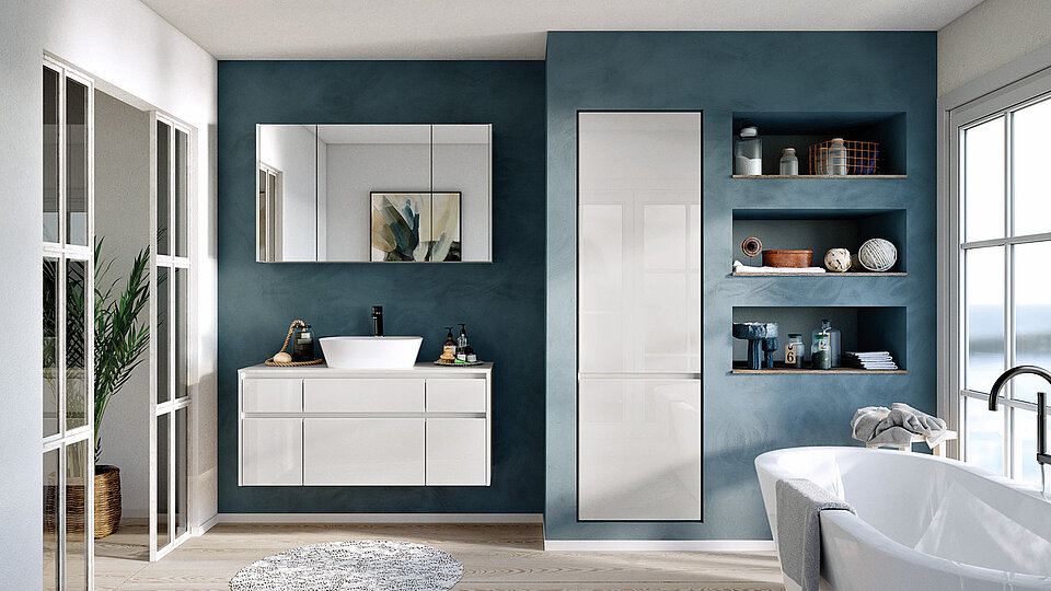 NOVALUX 519 - Satin grey high gloss