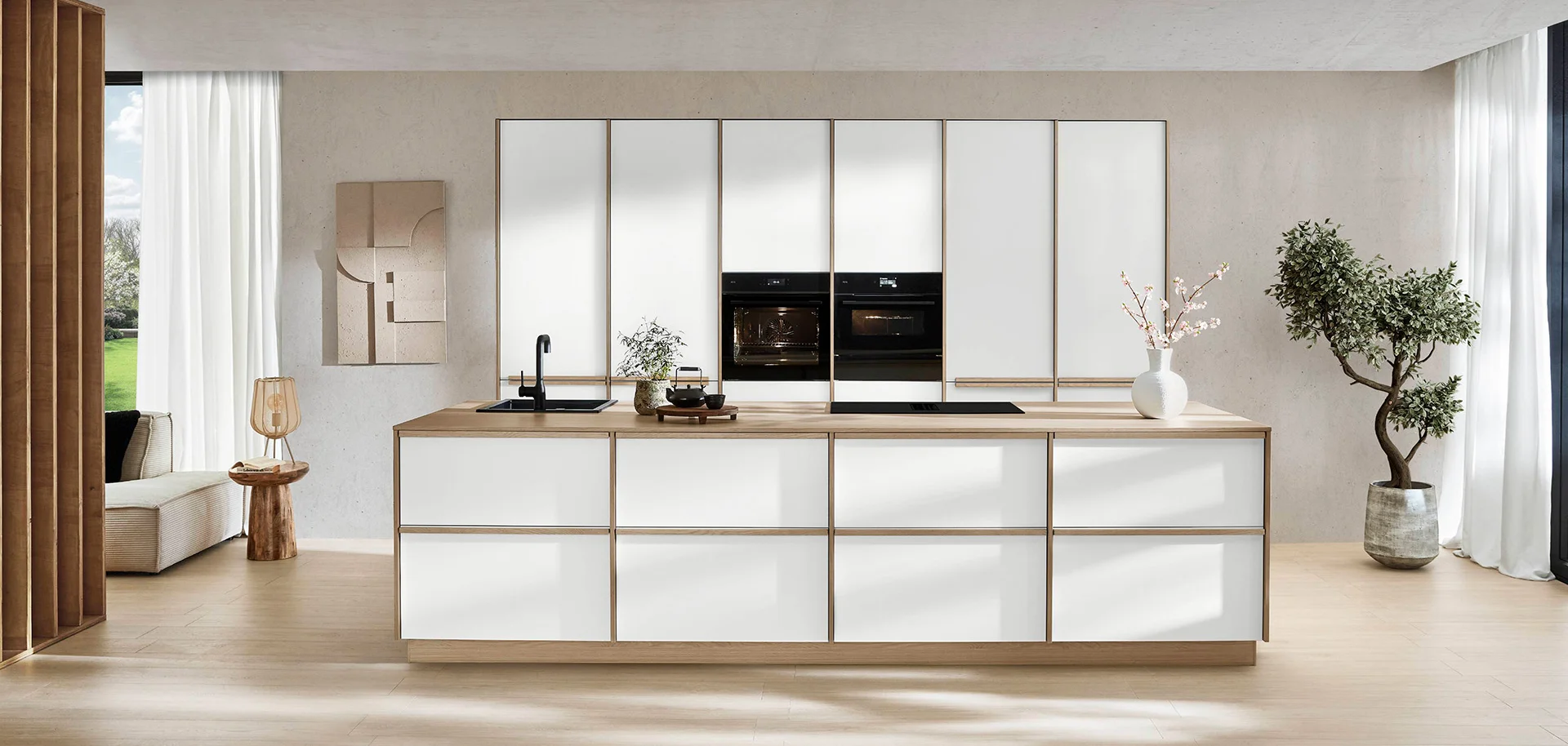 Frente 488, Blanco premium mate