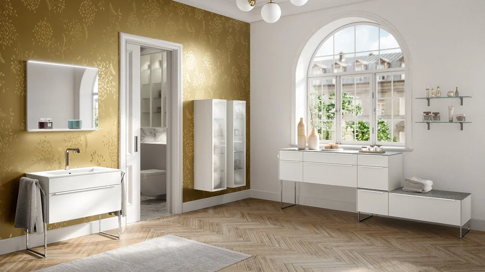 EASYTOUCH 967 - Alpine white ultra matt