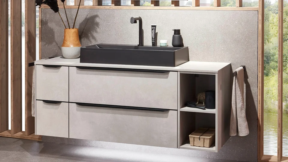 RIVA 842 - Beton Piaskowy, imitacja