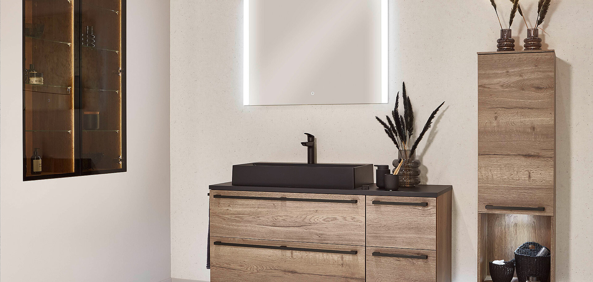Anta 402, Finitura rovere Havana
