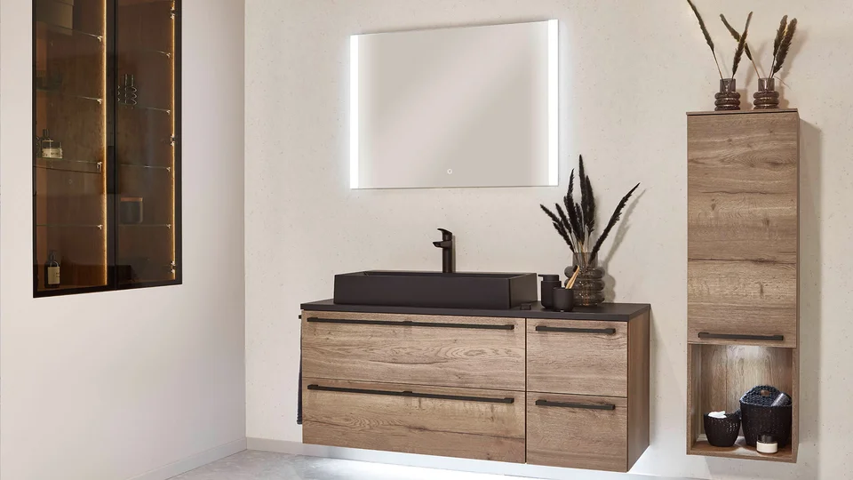 STRUCTURA 402 - Finitura rovere Havana