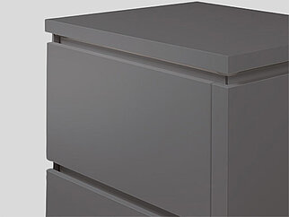  Griff 011, Griffmulde (LINE N), Schiefergrau 