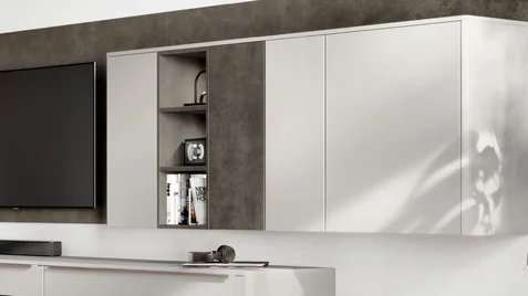 TOUCH 338, Satin grey supermatt (#1)