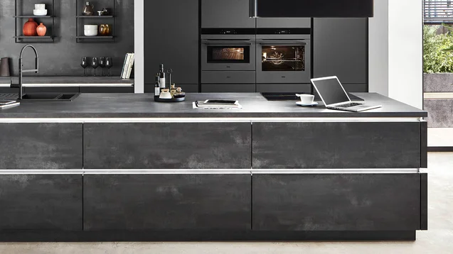LASER 463 - Decor zwart beton, 15