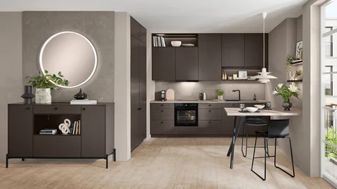 LOOK 605 - Koffie gestructureerd