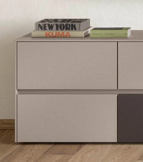 LOOK 605, Coffee structured (#3)