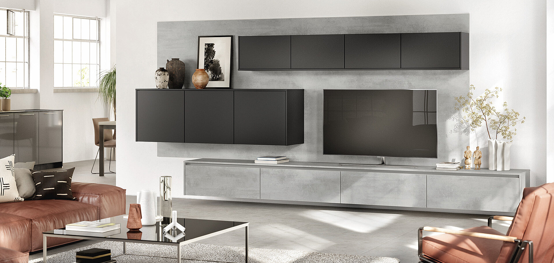 Front 892, Concrete grey reproduction