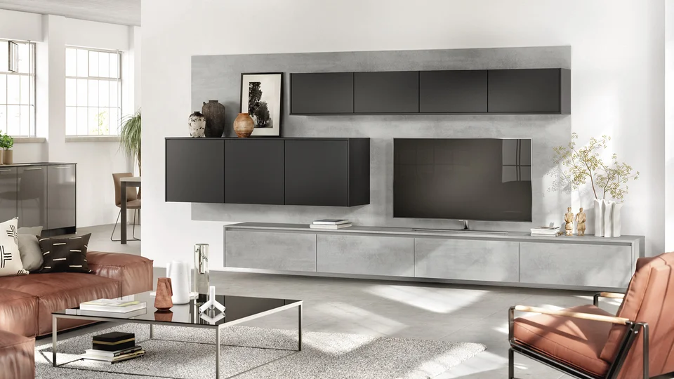 RIVA 892 - Beton szary, imitacja