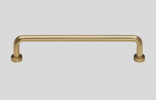 Maniglia 257 in oro giallo