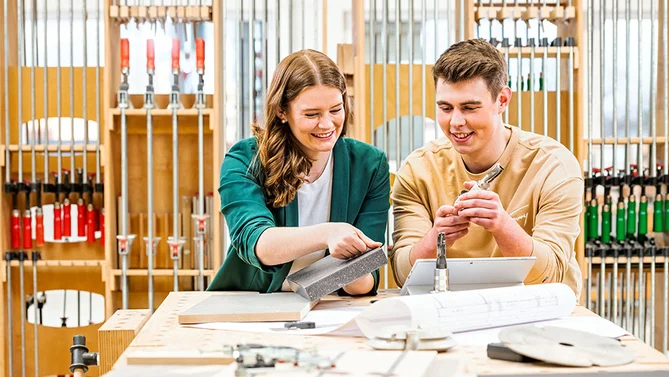 nobilia duales Studium Holz- und Möbeltechnik