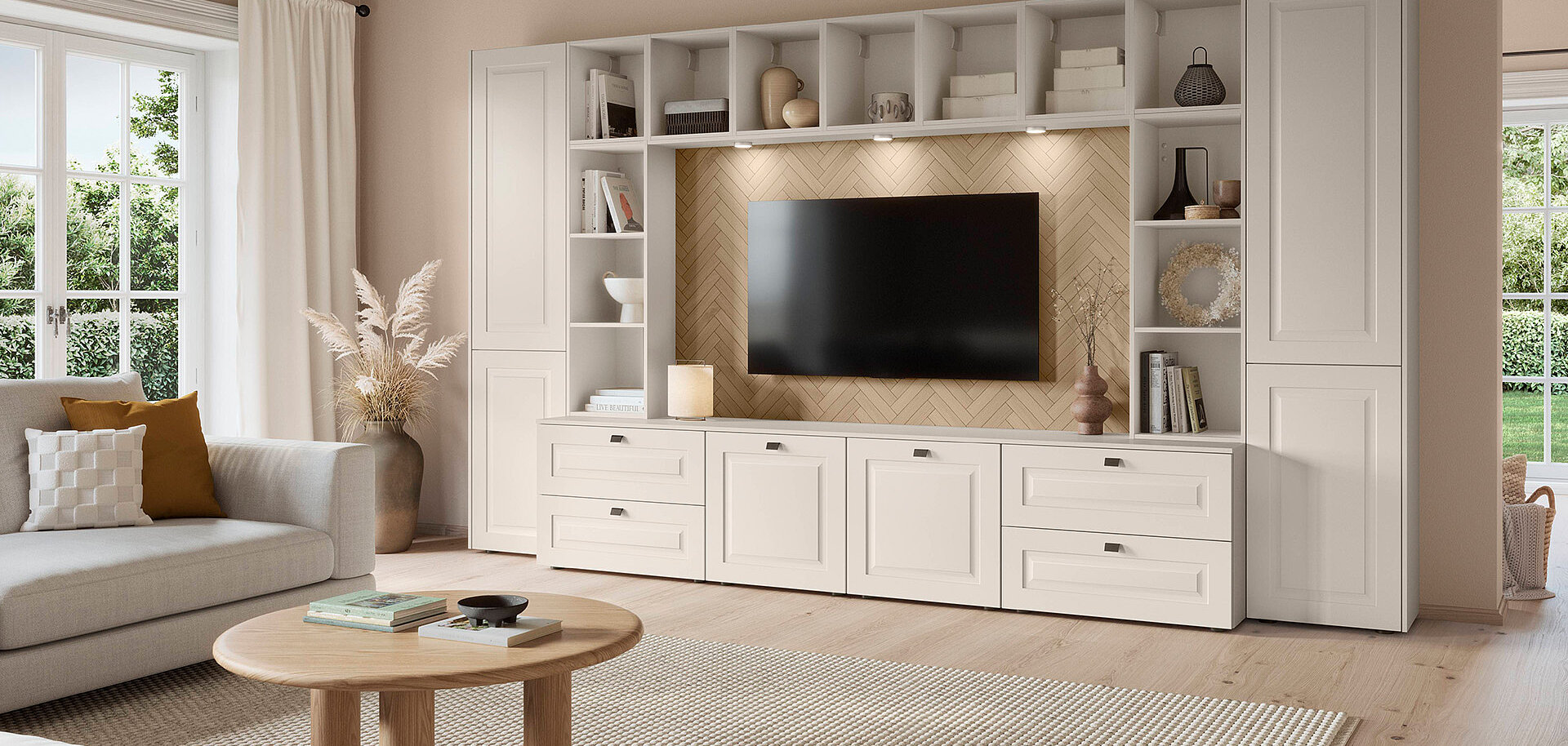 Front 848, Sand Perfect matt