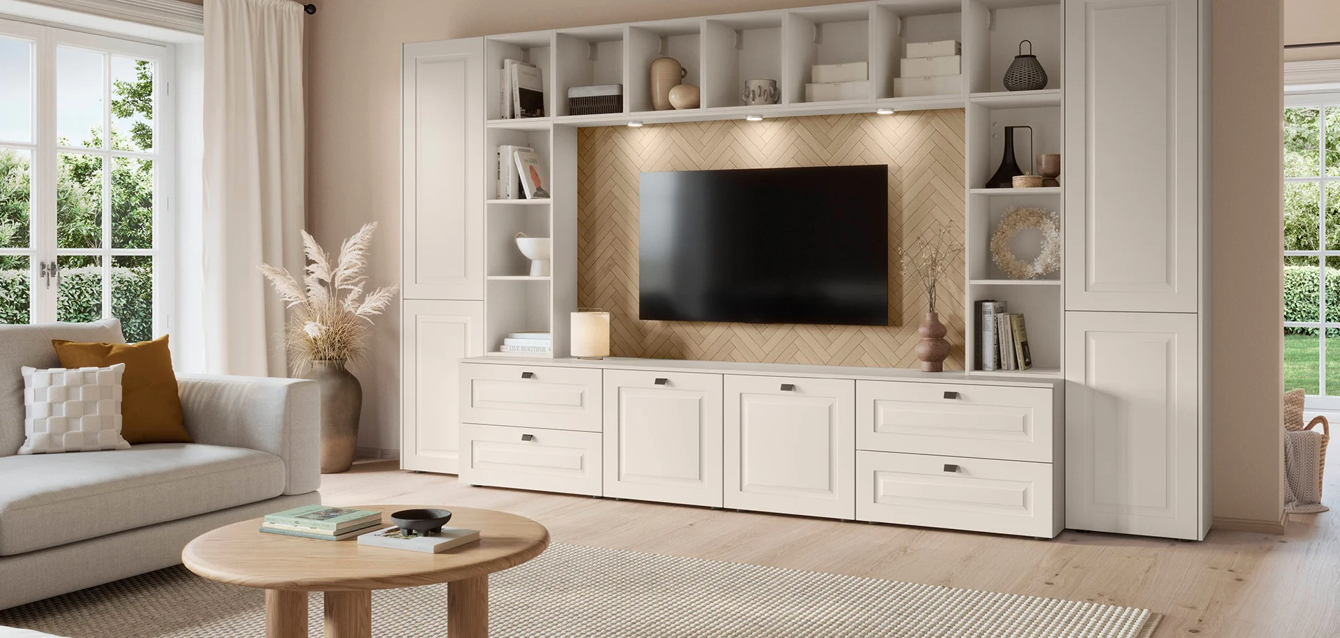 Front 848, Sand Perfect matt