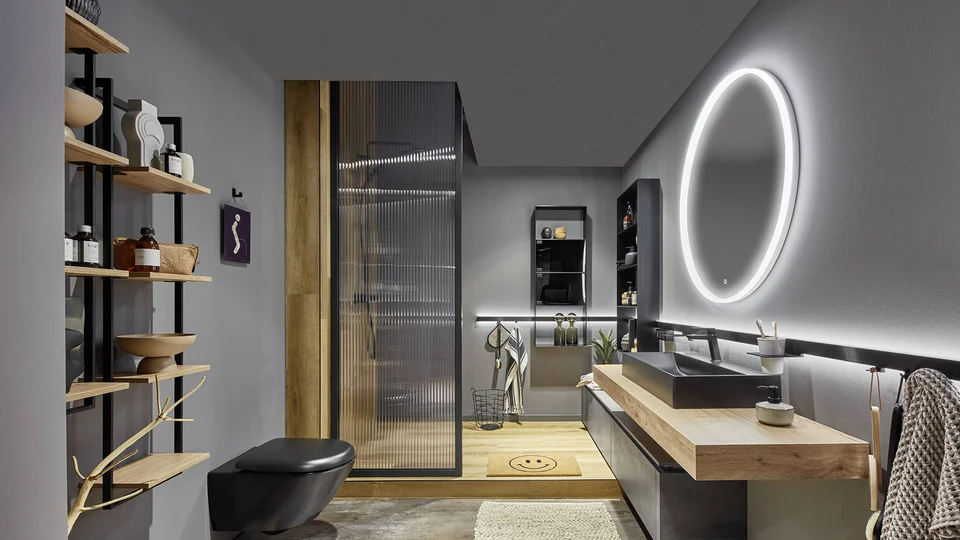 RIVA 889 - Diseño hormigón gris pizarra