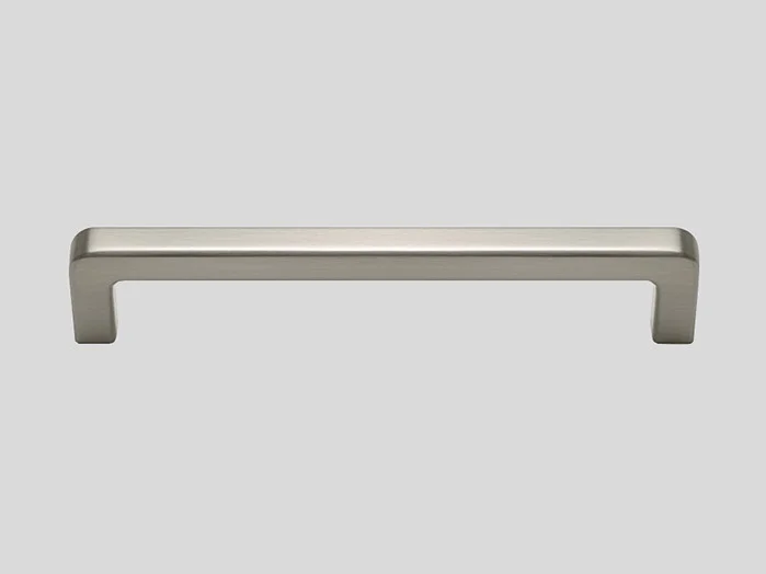 263 - Metal handle, Stainless steel finish, Matt