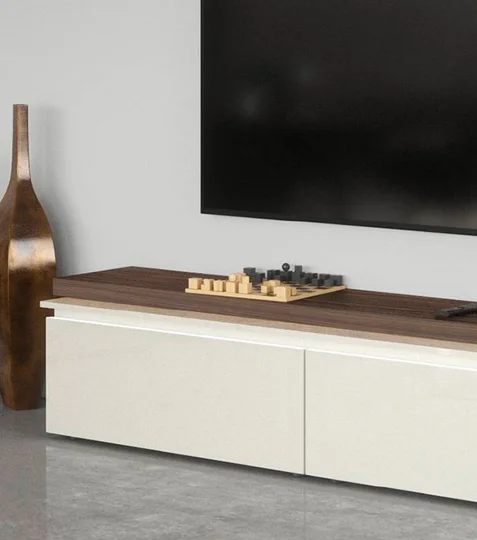 STRUCTURA 407, Milano walnut reproduction (#2)