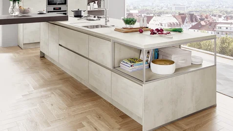 RIVA 891, White Concrete reproduction (#1)