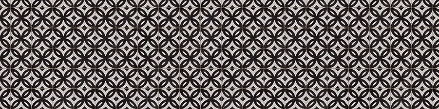 Motif monochromatique sans couture avec un agencement rythmique de formes géométriques abstraites, offrant un arrière-plan moderne et élégant pour la conception web.