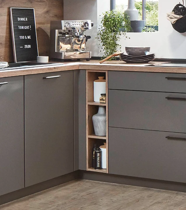 TOUCH 334 - Schiefer grijs supermat, 10