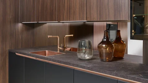 STRUCTURA 407, Décor noyer Milan (#4)