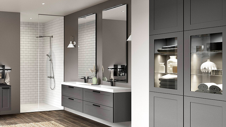 NORDIC 786 - Gris ardoise mat