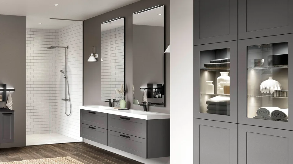 NORDIC 786 - Grigio ardesia opaco