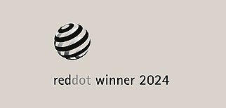 [Translate to en:] Der Xtra Hob ist reddot Winner des Jahres 2024. Man kann das Logo des Award Gewinners sehen.