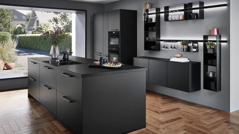 TOUCH 340, Schwarz supermatt (#1)