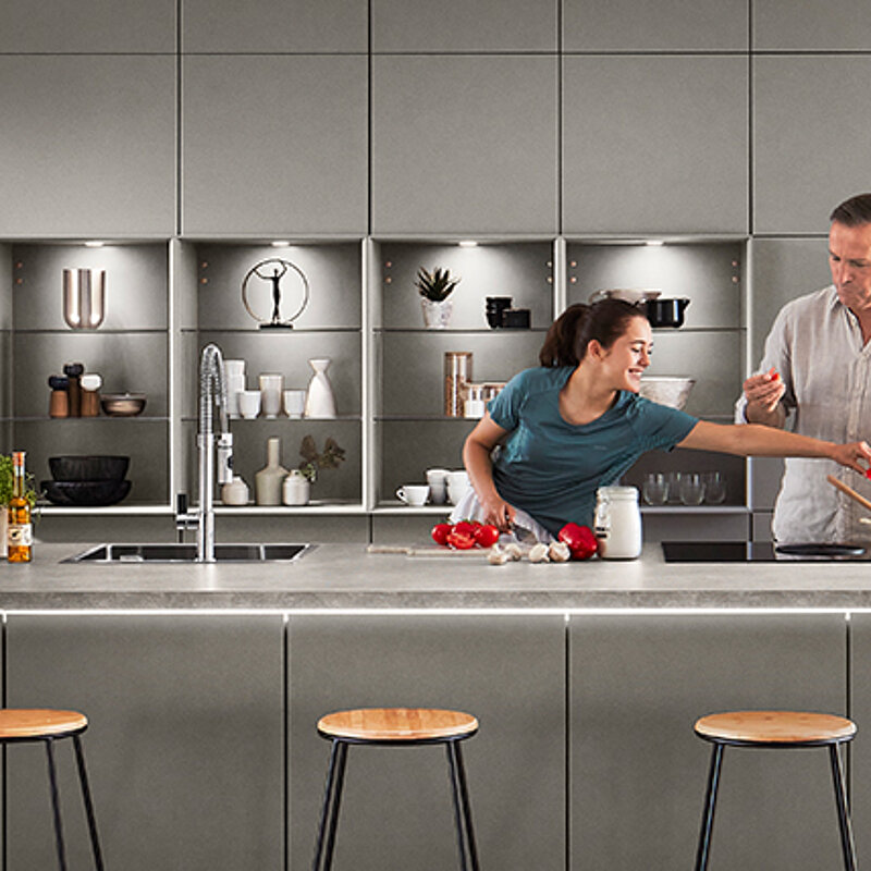 Current collection nobilia Kitchens