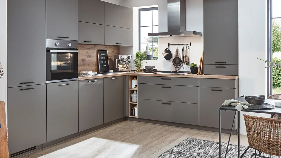 TOUCH 334 - Schiefer grijs supermat