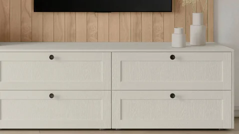 FRAME 613, White wood texture (#2)