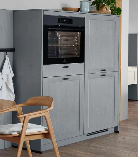 FRAME 614, Steenblauwe houtstructuur (#3)