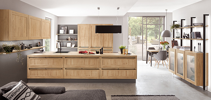 KANSAS 597 - Décor chêne Sierra, Groupe de prix 7