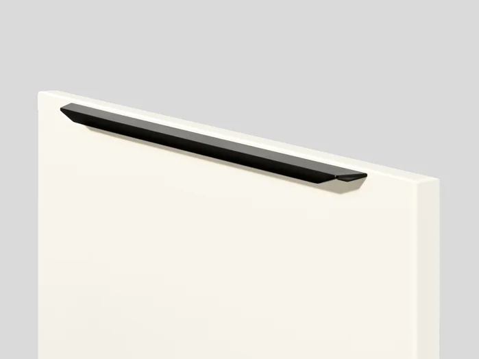 820 - Screw-on bar handle, Black