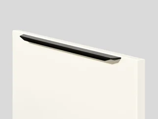  Maniglia 820, Maniglia a barra avvitata, Nero 