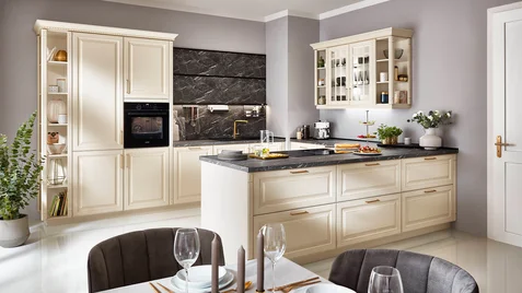 CASTELLO 390, Magnolia gewischt (#1)