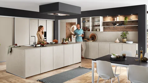 RIVA 842 - Decor beton zand