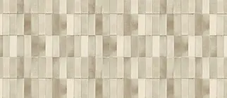 Küchenrückwand Dekor Fliese Vintage creme als 3D-Digitalprint