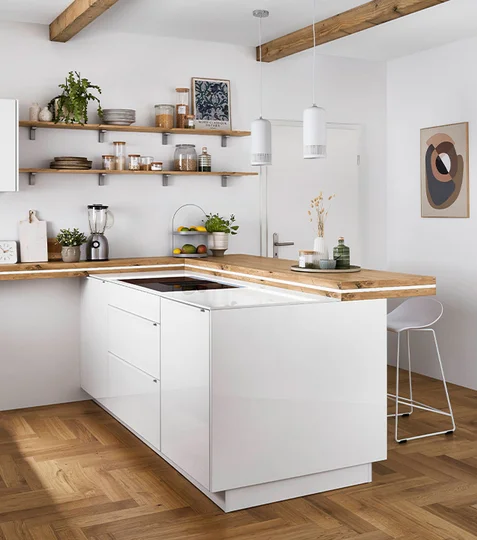 NOVALUX 516, Alpine white high gloss (#3)