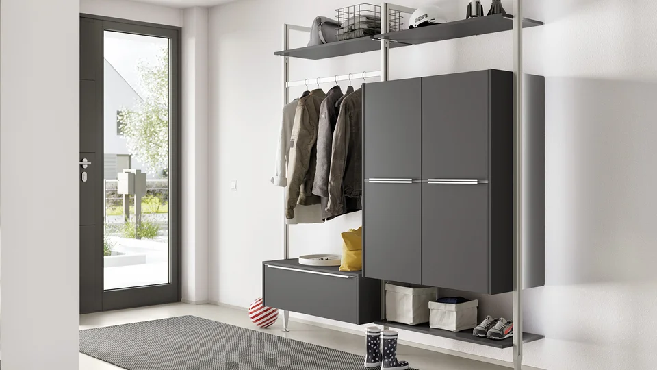 TOUCH 334 - Slate grey supermatt