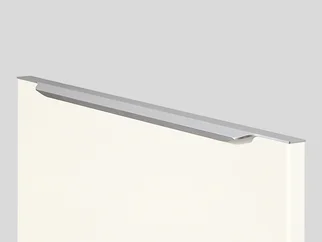  Poignée 550, Poignée profilée, Couleur inox 