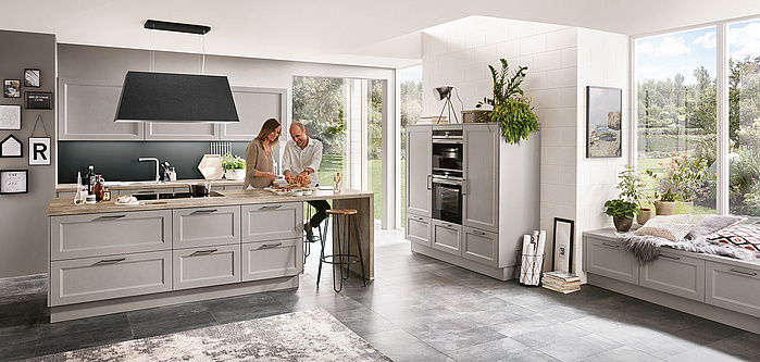 The cottage style kitchen from the top kitchen manufacturer