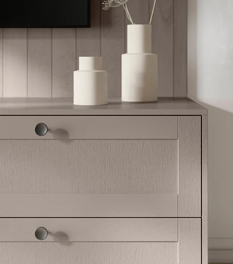 FRAME 619, Lacquer laminate, Macchiato wood texture (#2)