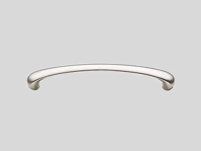 098 - Metal handle, Nickel, Matt