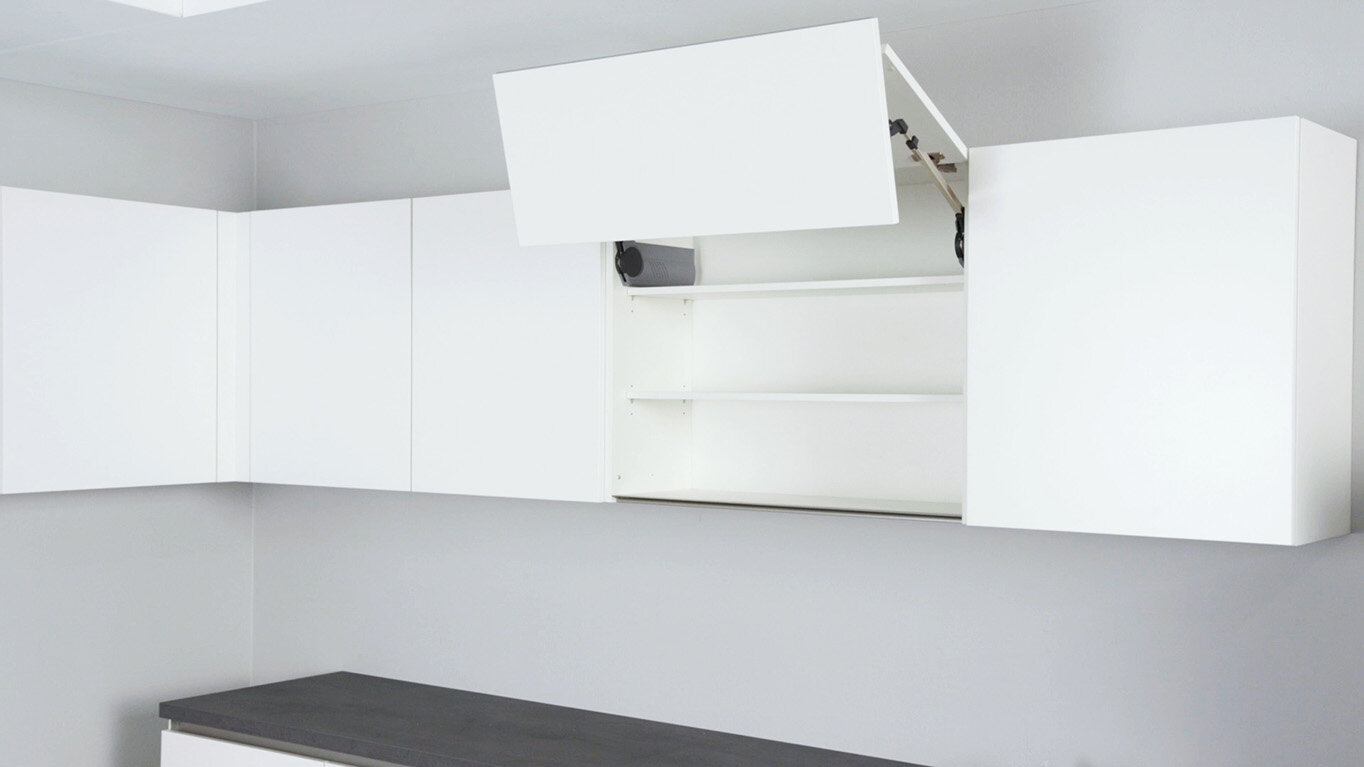 Folding/lifting door 2:47