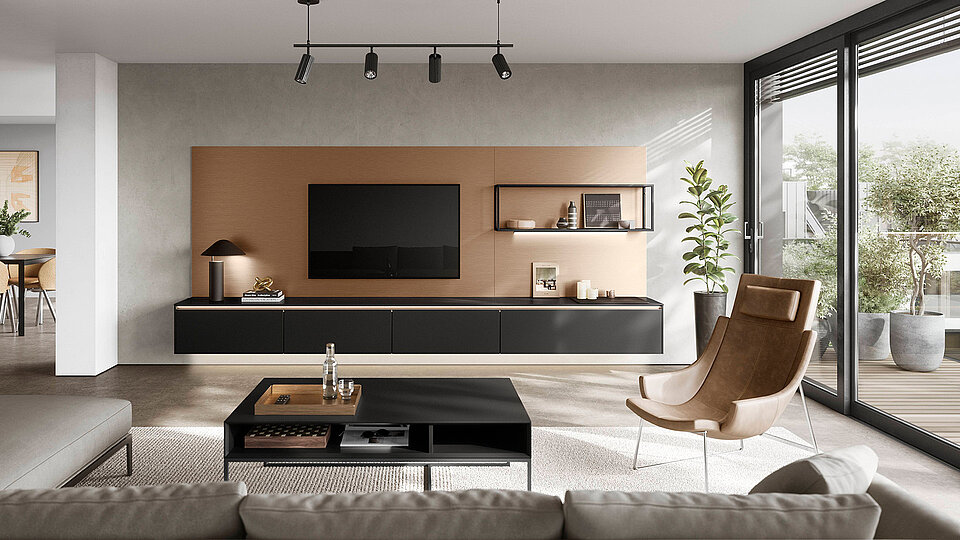 SENSO 496 - Schwarz Premium matt