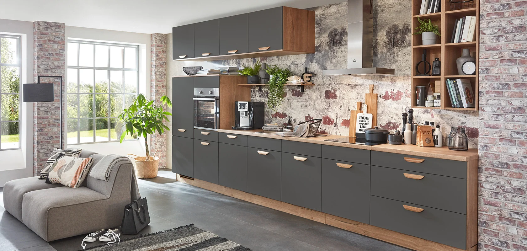 Créez des nuances avec les coloris de caisson nobilia.