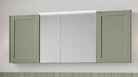 FRAME 617, Lacklaminat, Holzstruktur Olive (#1)