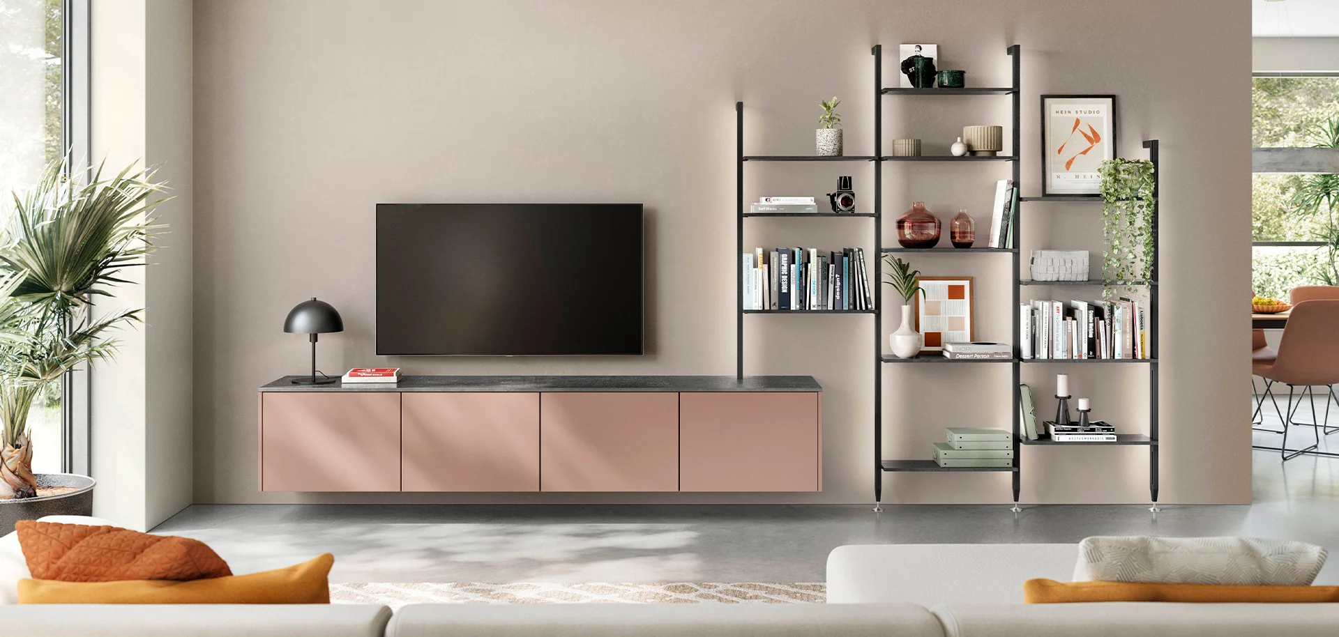 Façade 492, Corail mat premium